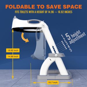 Potty Training <strong>Seat</strong>, Upgrade Toddler <strong>Toilet</strong> <strong>Seat</strong> for <strong>Kids</strong> 2 in 1 Potty Training <strong>Toilet</strong>, Potty Training <strong>Seat</strong> With Step Stool - Product Image 3