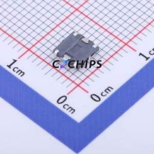 K2-1187UQ-C4SW-06 Tactile Switch SMD-4P,5.2x5.2mm Switch 2.5N Vertical Mount 5.2mm 5.2mm - Product Image 2