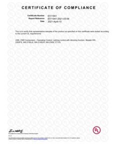 <span class=keywords><strong>Variateur</strong></span> rotatif Triac pour marché américain, certifié UL, 150W max, pour contrôle d'éclairage de lampes de table et de sol LED 120V - Product Image 6