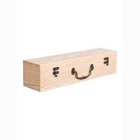 Boîte de rangement à thé en bois massif avec poignée de transport, organisateur de thé à compartiments multiples pour la maison, la salle de thé, ou comme emballage cadeau d'entreprise
