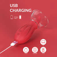Vibrateur rotatif à 360° pour stimulation clitoridienne et point G, rechargeable, jouet sexuel pour couples et femmes