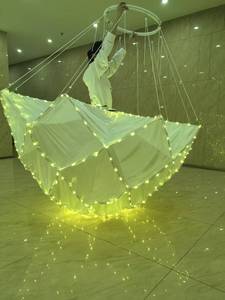 Abito con Fiori LED Luminosi, Costume da Ballo Illuminato per <span class=keywords><strong>Spettacoli</strong></span> e Intrattenimento sul Palco - Product Image 4