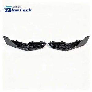 Moldura de Esquina para Parachoques Trasero de Fibra de Carbono Premium para BMW G80 M3 G82 M4 2021 Plus, Estilo MP, Estilo OEM, Mejora de Estilo Trasero - Product Image 3