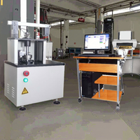 Machine d'essai de friction et d'usure, tribomètre à broche sur disque, testeur universel de friction et d'usure, tribomètre