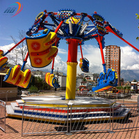 Parque de Atracciones Thrill Flying Chairs Jet Rides Air Shot Rides a la venta