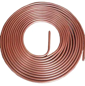 Fabricant de tuyaux en cuivre C12300 C12200 C11000 99.9% tuyau en cuivre pur