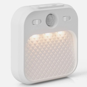 1PCS Rectangular Stair Night <b>Light</b> Smart Closet Closet Walkway Dimming Auto Charging - Product Image 1