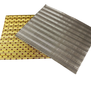 Papel de aluminio dorado de China Papel de regalo de chocolate Papel de aluminio de chocolate <span class=keywords><strong>Ferrero</strong></span> en relieve - Product Image 4