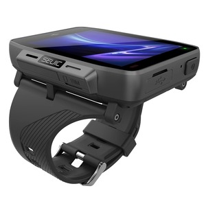 1300W Pixel Ảnh Thông Minh Chụp Bằng Giọng Nói Hoạt Động Máy Quét Mã Vạch Pseudoc IP67 <span class=keywords><strong>Android</strong></span> 4G Đồng Hồ Thông Minh Hậu Cần Và Kho bãi - Product Image 4