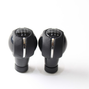 Pomo de palanca de cambios de cuero ergonómico de 5 y 6 velocidades para BMW Mini - Product Image 4