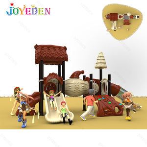 Nuevo producto, juguete de jardín escolar portátil, tobogán de plástico para niños, patio de recreo al aire libre para Mcdonalds - Product Image 3