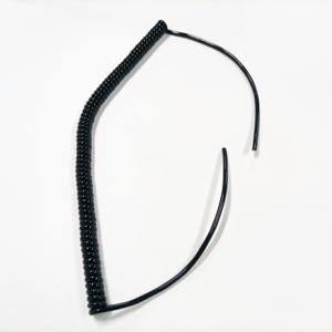 Cable Espiral PUR, Cable Elástico de TPU, Cable Espiral para Control de Audio ACE, Eliminación - Product Image 2