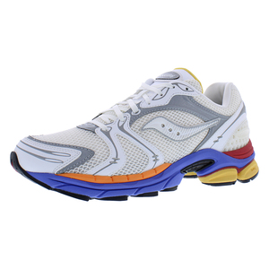 Chaussures de course Saucony Progrid Triumph 4 Blanc Multicolore Unisexe - Product Image 1