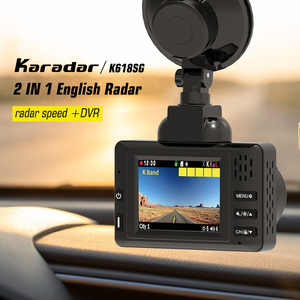 Afrique Voiture DVR Détecteur de radar Signature Combo 2 1 FHD1080P Enregistreur vidéo Support magnétique Alerte vocale anglaise Boîte noire pour voitures - Product Image 6