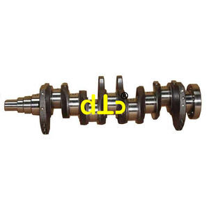 Pièces de moteur automobile de haute qualité, fonderie 13401-66020 13401-66021, vilebrequin pour moteur Toyota 1FZ 1FZ-FE, machines de construction - Product Image 2