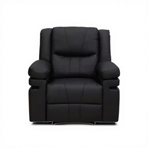 <span class=keywords><strong>Fauteuil</strong></span> inclinable <span class=keywords><strong>électrique</strong></span> moderne et fonctionnel pour salon, avec porte-gobelet, massage et réglage du repose-tête, pour une relaxation optimale. - Product Image 3