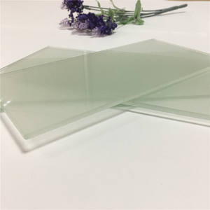 Porte de <span class=keywords><strong>douche</strong></span>/toilette en verre trempé givré - Product Image 2