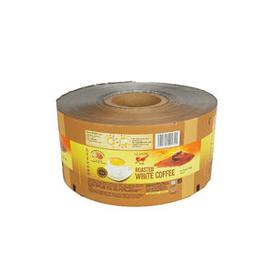 מותאם אישית מודפס אוטומטי רבד חום איטום קטן אלומיניום רדיד מזון קפה שקית מקל חבילת פלסטיק רול סרט - Product Image 3