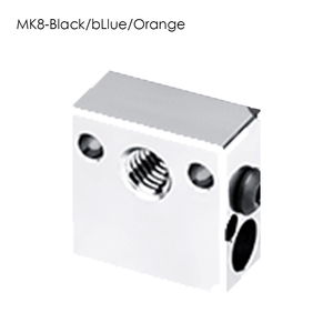 Antinsky pour imprimante 3D Creality Ender3 V3 SE Ender5 Max, bloc chauffant, étui en silicone - Product Image 4