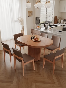 <span class=keywords><strong>Tavolo</strong></span> da Pranzo Ovale <span class=keywords><strong>Allungabile</strong></span> in Legno Massello di Piccole Dimensioni (2m) Set <span class=keywords><strong>Tavolo</strong></span> Moderno Estraibile <span class=keywords><strong>Quadrato</strong></span> per Pensioni Ville Cucine Domestiche - Product Image 3