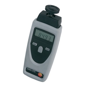 Tacómetro Digital Portátil Testo 470, Medidor de Velocidad 144x58x20mm, Precisión de 0.2, Para Uso Industrial - Product Image 4