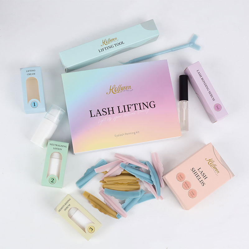 Профессиональная фирменная марка для завивки ресниц, подходящая для лифтинга, фирменный логотип для салона