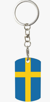 Événements sportifs produit Football joyeux Fans Bracelet coque de téléphone tricot chapeau étiquette Suède drapeaux nationaux
