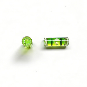 Nivel de burbuja de vidrio redondo de 6.5x18mm para instrumentos de medición - Product Image 3