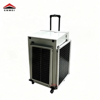 Solar Mobile Surveillance Tower Essential for Outdoor Security CE Certified Waterproof Dustproof