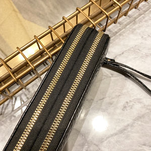 Nuovo Portafoglio in Pelle PU a Doppio Strato <span class=keywords><strong>con</strong></span> Cerniera per Donne, Grazioso Porta Carte in Pelle <span class=keywords><strong>con</strong></span> Clip e <span class=keywords><strong>Portamonete</strong></span> per Ragazze - Product Image 4