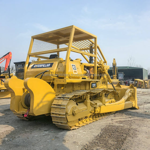 Bulldozer Caterpillar D7H de motor de gran potencia a la venta D7G D9N de alta eficiencia usado pero original a bajo precio - Product Image 6