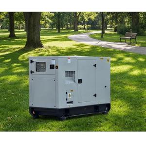 Générateur diesel silencieux de petite taille, générateur électrique 8kVA 20kVA 23kVA 35kVA, générateur d'occasion à louer avec moteur Kubota Kholer - Product Image 3