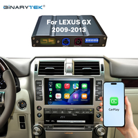 Boîtier d'interface Linux pour Lexus GX 2009-2013, module décodeur CarPlay sans fil Android Auto, autoradio Binarytek