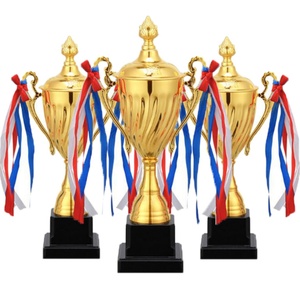 Oneway Manufacturer Custom Football Basketball Soccer <b>Trophy</b> Customized Metal Gold Award Cricket <b>Trophy</b> <b>Cup</b> - Product Image 1
