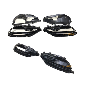 Pièces de pare-chocs avant style A45, cache antibrouillard, grille de phare antibrouillard pour Mercedes Benz <span class=keywords><strong>Classe</strong></span> <span class=keywords><strong>A</strong></span> W176 <span class=keywords><strong>AMG</strong></span> 2013 2014 2015 <span class=keywords><strong>2016</strong></span> 2017 2018+ - Product Image 3