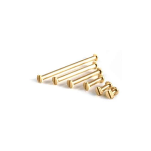 High Quality Brass File <b>Screw</b> and Made for Industrial, Mechanical, and DIY Applications - Product Image 5