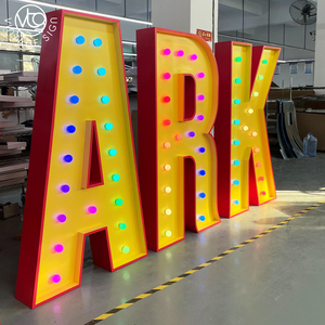 Letrero Luminoso Personalizado para Decoración de Bodas, Letras Gigantes RGB de 4 pies, Letrero Inteligente con Bombillas Bluetooth para <span class=keywords><strong>Alquiler</strong></span> - Product Image 6