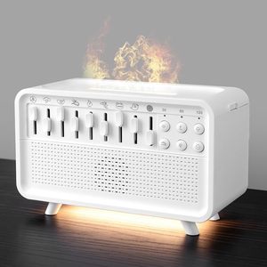 Máquina de Sonido Blanco para Dormir Bebés con Luz Nocturna y Reproductor de Sonidos Naturales - Product Image 1