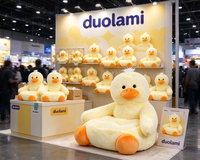 Siège en peluche canard pour enfants, chaud et mignon, pour la maison et la détente