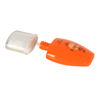 Bouteille cosmétique de protection solaire unique de 60ml Emballage de bouteille à presser en plastique EVOH PE à 5 couches Bouchon à vis Capacité de 40ml Boîte de crème emballée