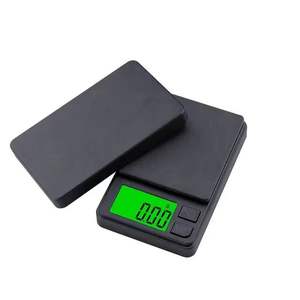 새로운 미니 포켓 스케일 LCD 그램 디지털 계량 스케일 전자 포켓 스케일 500g/0.01g - Product Image 4