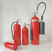 Extincteur à poudre chimique sèche de type ABC