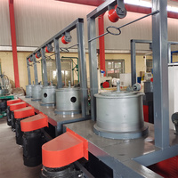 Machine automatique de tréfilage de barres d'acier nervurées torsadées déformées laminées à froid à grande vitesse Fabricant