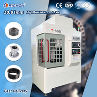 Hoogprecisie grote CNC freesmachine T-650 6000RPM snelheid Taiwan BT40 spindel Breed toegepaste CNC freesmachine 3 4 5-assige