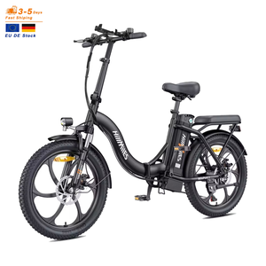 Vélo électrique HillMiles MilePort 1 en stock UE, pour les loisirs et les balades en ville, batterie 36V 13Ah, pneus larges 20 pouces, idéal pour les escapades du week-end - Product Image 1