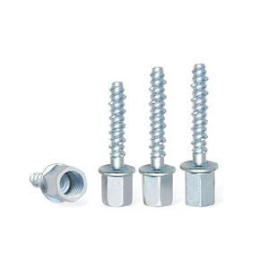 Cheville de <span class=keywords><strong>plafond</strong></span> hexagonale à expansion filetée femelle pour béton, support de fixation pour béton, vis pour cloison sèche, cheville de <span class=keywords><strong>plafond</strong></span> - Product Image 2