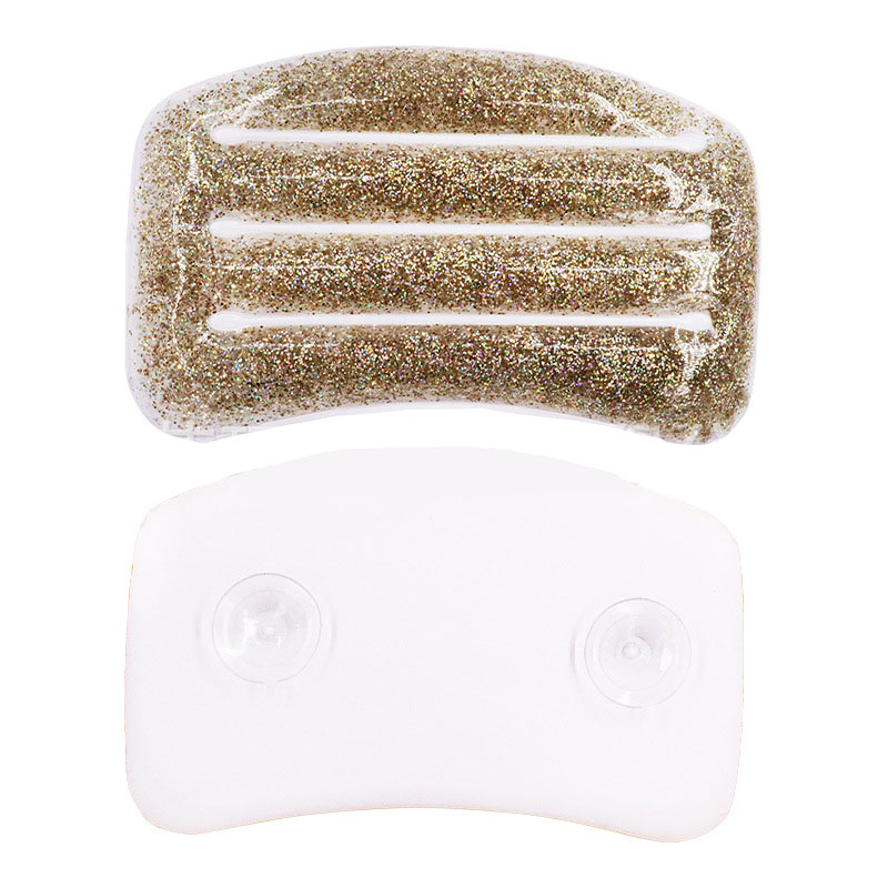 Роскошная комфортная подушка для шеи расслабляющий охлаждающий гель бисер ванна спа подушка