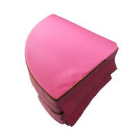 Tapis de yoga pliants portables directs d'usine, tapis de poteau de danse de sécurité à faible coût.