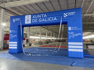 Grande arche gonflable pour compétitions et événements en plein air-Entrée d'événement - Product Image 3