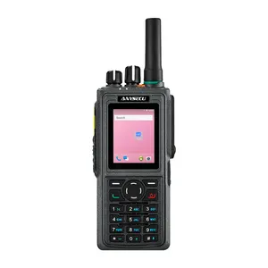 Anysecu Neues Produkt 4G POC LTE Radio HD760 IP67 Staub und wasserdichtes Walkie Talkie mit Android 7.1 Weltweiter Verbindungs HD-760